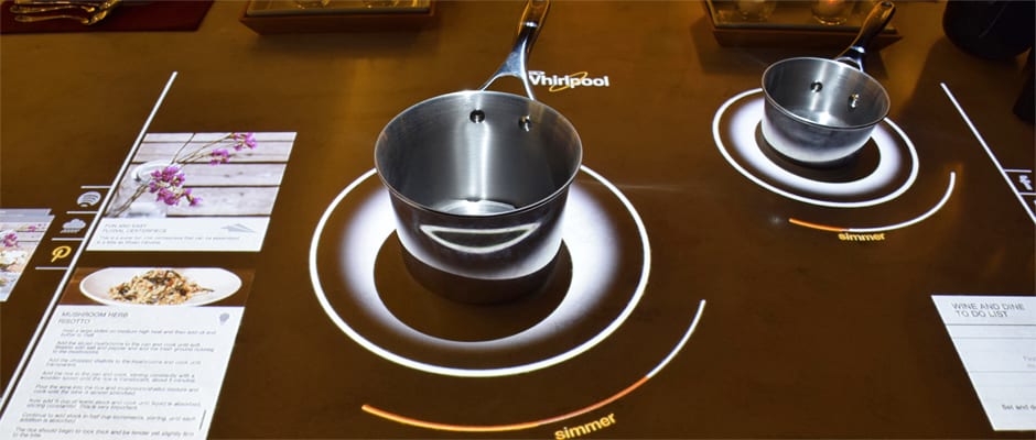 Whirlpool outlet interactive cooktop